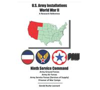 U.S. Army Installations - World War II: 9th Service Command