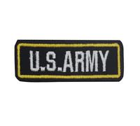U.S Army Letters Logo Patch Iron On Sew On Embroidered Patch Badge Applique for Clothes Shirts Jeans etc