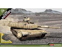 U.S. Army M1A2 "TUSK II" Tank Limited Edition Plastic Kit 1:35 Model ACADEMY