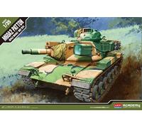 U.s. Army M60 A2 Patton Tank 1:35 Plastic Model Kit Academy