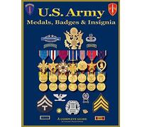U. S. Army Medal, Badges and Insignia. Foster 9781884452611 Free Shipping<|