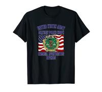 U.S. Army Military Police CID (Front Design) T-Shirt