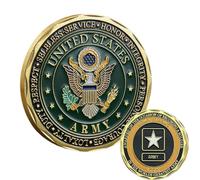 U.S. Army Soldier Military Challenge Coin for Military Gift