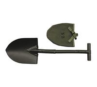 U.S Army Style Wooden Handled T Spade Complete with Cover