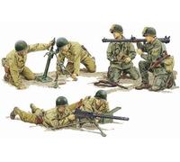 U.s. Army Support Weapon Teams 1:35 Figure Plastic Model Kit Dragon Models