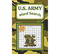 U.S. Army Word Search Puzzle Book