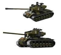 U.S. Army WW2 Super Pershing Pilot #1 T26E4 Heavy Tank Building Set, 1322 PCS 1:28 Military Model Kit, STEM Educational Toy, Collectible Home Office Decor Gift for Adults & Kids Aged 6+
