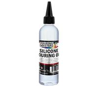 U.S. Art Supply 6-Ounce Silicone Pouring Oil - 100% Silicone Oil Pouring Medium for Acrylic Paint, Clear, Odorless Cell Creation Medium