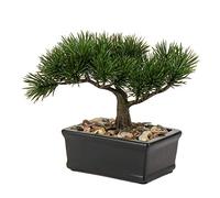 U/S Artificial Bonsai Tree Plants for for Farmhouse Home Kitchen Bathroom Office Decor Small Artificial Faux Greenery for House Decorations Potted Plants (Bonsai Tree #01)