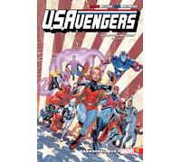 Marvel Comics Us Avengers Trade Paperback Vol 02 Stars And Garters Graphic Novel