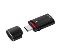 U S B-C Card Reader - aluminum alloy 2 In 1 S-d Tf Cardd Readerr | S-dd 3.0 Type-C To 3.0 High-speed TF U-S-B-Card-Reader Adapter, Memory C For, Computer, Laptop, PC, Phone