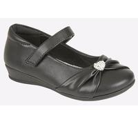 U.s. Bass Ariana Kids Shoes Trainers Size: 1 Colour : Black Matt