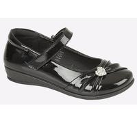 U.s. Bass Cassandra Kids Girls Trainers Size: 3 Colour : Black Patent