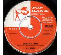 U.S. Bonds - Quarter To Three / Time Ole Story [7" Vinyl]
