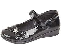 U.s. Bass Cassandra Kids Girls Trainers Size: 1 Colour : Black Patent