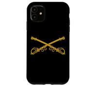 U.S. CALVARY UNITED STATES CROSS SWORDS SYMBOL INSIGNIA Case for iPhone 11