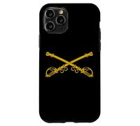 U.S. CALVARY UNITED STATES CROSS SWORDS SYMBOL INSIGNIA Case for iPhone 11 Pro