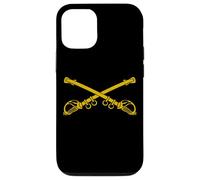 U.S. CALVARY UNITED STATES CROSS SWORDS SYMBOL INSIGNIA Case for iPhone 12/12 Pro