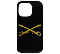 U.S. CALVARY UNITED STATES CROSS SWORDS SYMBOL INSIGNIA Case for iPhone 13 Pro
