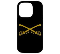 U.S. CALVARY UNITED STATES CROSS SWORDS SYMBOL INSIGNIA Case for iPhone 14 Pro