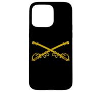 U.S. CALVARY UNITED STATES CROSS SWORDS SYMBOL INSIGNIA Case for iPhone 15 Pro Max