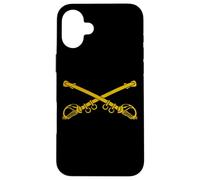U.S. CALVARY UNITED STATES CROSS SWORDS SYMBOL INSIGNIA Case for iPhone 16 Plus
