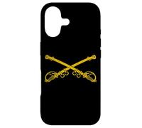 U.S. CALVARY UNITED STATES CROSS SWORDS SYMBOL INSIGNIA Case for iPhone 17