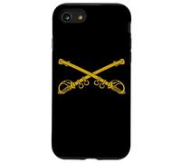 U.S. CALVARY UNITED STATES CROSS SWORDS SYMBOL INSIGNIA Case for iPhone SE (2020) / 7/8