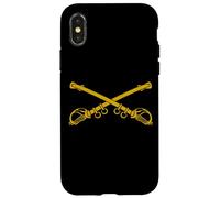 U.S. CALVARY UNITED STATES CROSS SWORDS SYMBOL INSIGNIA Case for iPhone X/XS