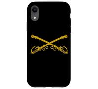 U.S. CALVARY UNITED STATES CROSS SWORDS SYMBOL INSIGNIA Case for iPhone XR