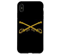 U.S. CALVARY UNITED STATES CROSS SWORDS SYMBOL INSIGNIA Case for iPhone XS Max