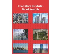 U.S. Cities by State Word Search