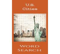 U.S. Cities Word Search: Word Searches with Easy to Read Print about different cities in the USA| 6x9 inches, 160 pages| 80 Puzzles … Gift for ... Free Times (Word Search Puzzles and Games)