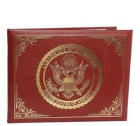 U.S. Citizenship Certificate Holder - Red