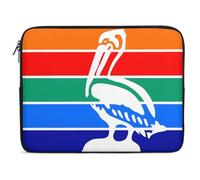 U.S. City Flag St-Petersburg Florida Flags Cute Laptop Sleeve Case Briefcase Protective Carrying Cover for 10 12 13 15 17 Inches