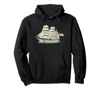 U.S. Coast Guard Eagle Flag USCG Pullover Hoodie