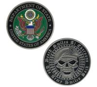U.S. Department of State & Army Motto Challenge Coin