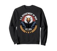 U.S. Department of War Eagle Patriotic Sweatshirt