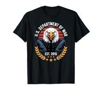 U.S. Department of War Eagle Patriotic T-Shirt