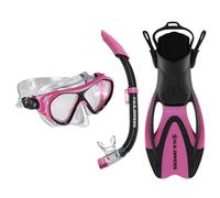 U.S Divers | Mask, Snorkel and Fins - Set Dorado II JR Blue Black L