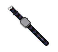 U.S Ea-gle Silicone Smartwatch Replacement Bands Compatible with IWatch Wristbands Strap