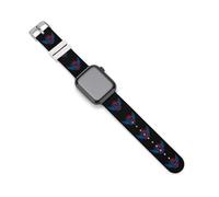 U.S Ea-gle Silicone Smartwatch Replacement Bands Compatible with IWatch Wristbands Strap