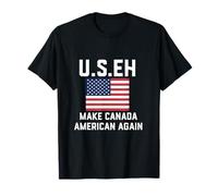 U.S.EH Make Canada American Again Trump Canada 51st State T-Shirt
