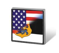 U.S. Estonia Flag Funny Lapel Tie Pin Buttons Brooch Badge Pin Clothes Hat Accessories for Men Women