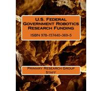 U.S. Federal Government Robotics Research Funding