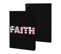 U.S. Flag Faith Compatible with Ipad Protective Case ipad 2019/2020/2021(10.2in)