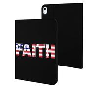 U.S. Flag Faith Compatible with Ipad Protective Case ipad Air5/air4 (10.9in) /ipad Pro 2018(11in)