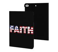 U.S. Flag Faith Compatible with Ipad Protective Case ipad Mini 1/2/3/4/5 (7.9in)