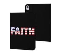 U.S. Flag Faith Compatible with Ipad Protective Case ipad Mini6 (8.3in)