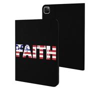 U.S. Flag Faith Compatible with Ipad Protective Case IPAD Pro 20/21/22(11in)